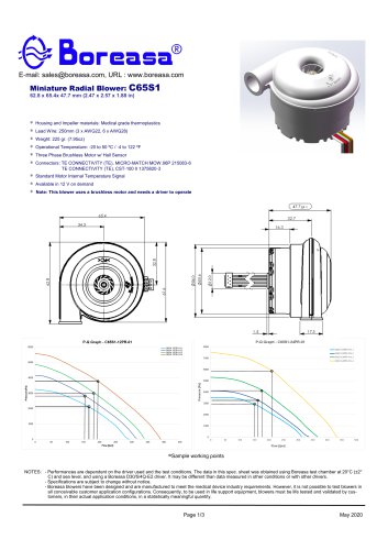 C65S1 12 vdc