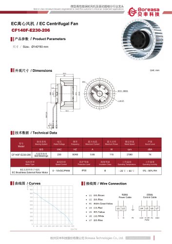 柜式电风扇CF140F-E230-206